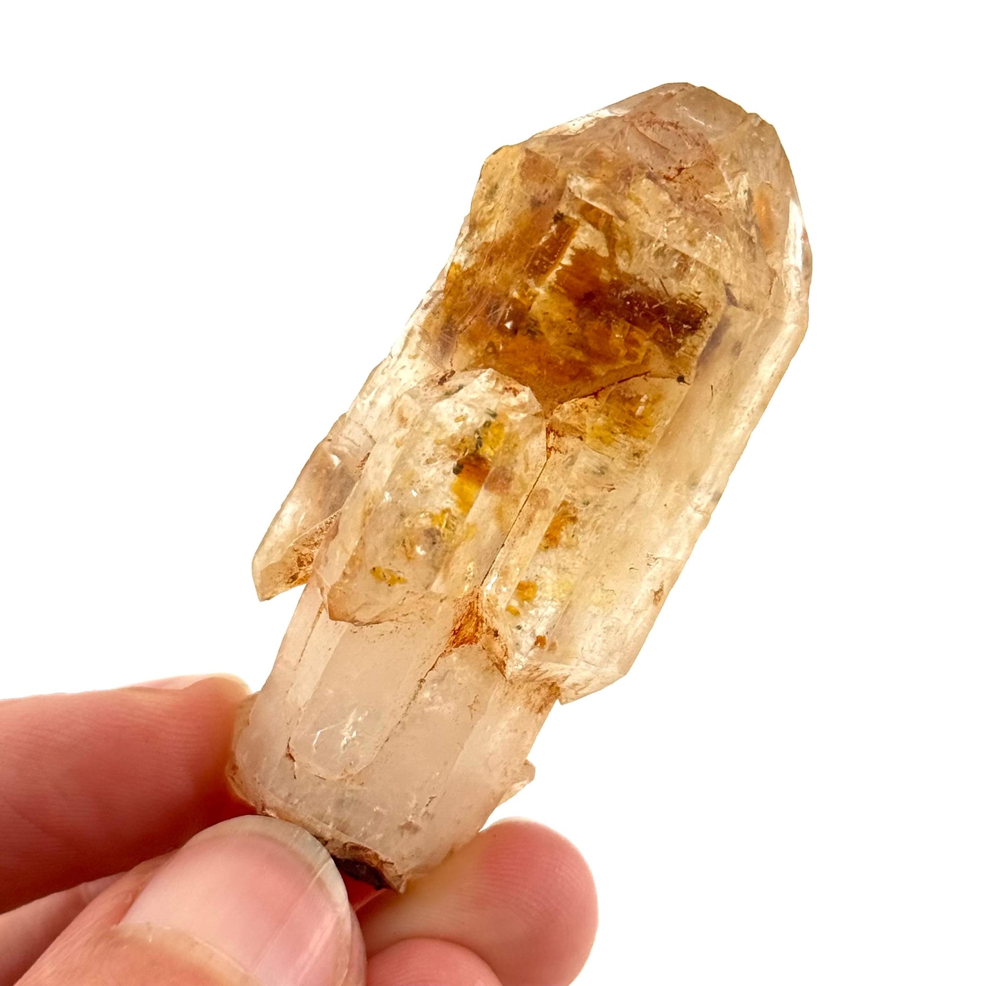 UV Reactive Petroleum Quartz (Madagascar) | natural firefly petroleum quartz crystal, fluorescent minerals