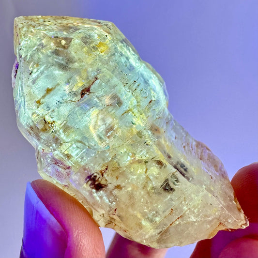 UV Reactive Petroleum Quartz (Madagascar) | natural firefly petroleum quartz crystal, fluorescent minerals