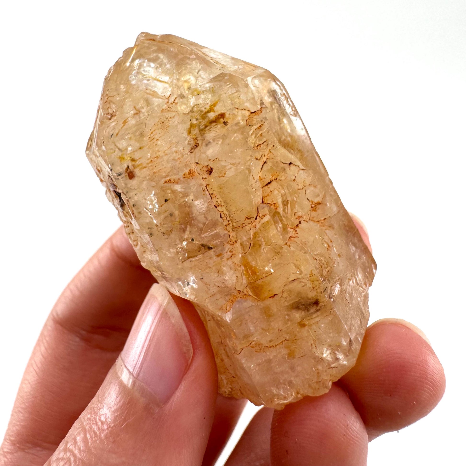 UV Reactive Petroleum Quartz (Madagascar) | natural firefly petroleum quartz crystal, fluorescent minerals