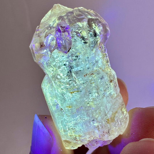 UV Reactive Petroleum Quartz (Madagascar) | natural firefly petroleum quartz crystal, fluorescent minerals