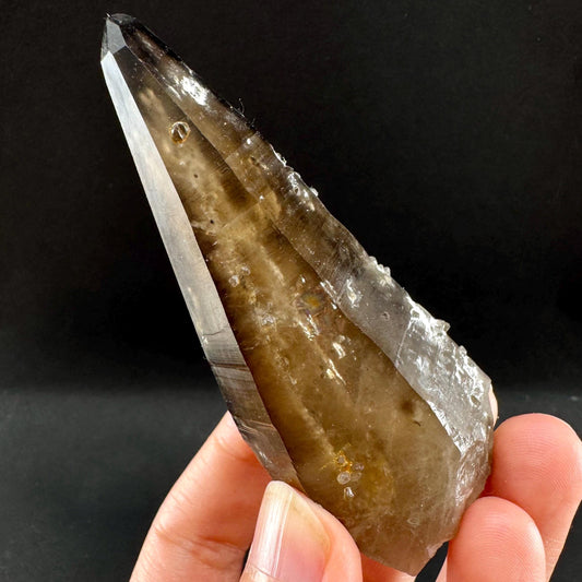 Tessin Habit Smoky Quartz (Namibia) | Natural smoky quartz crystal, mineral specimen