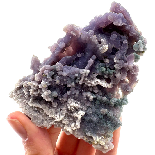 Grape Agate (Indonesia) | grape agate crystal, mineral specimen