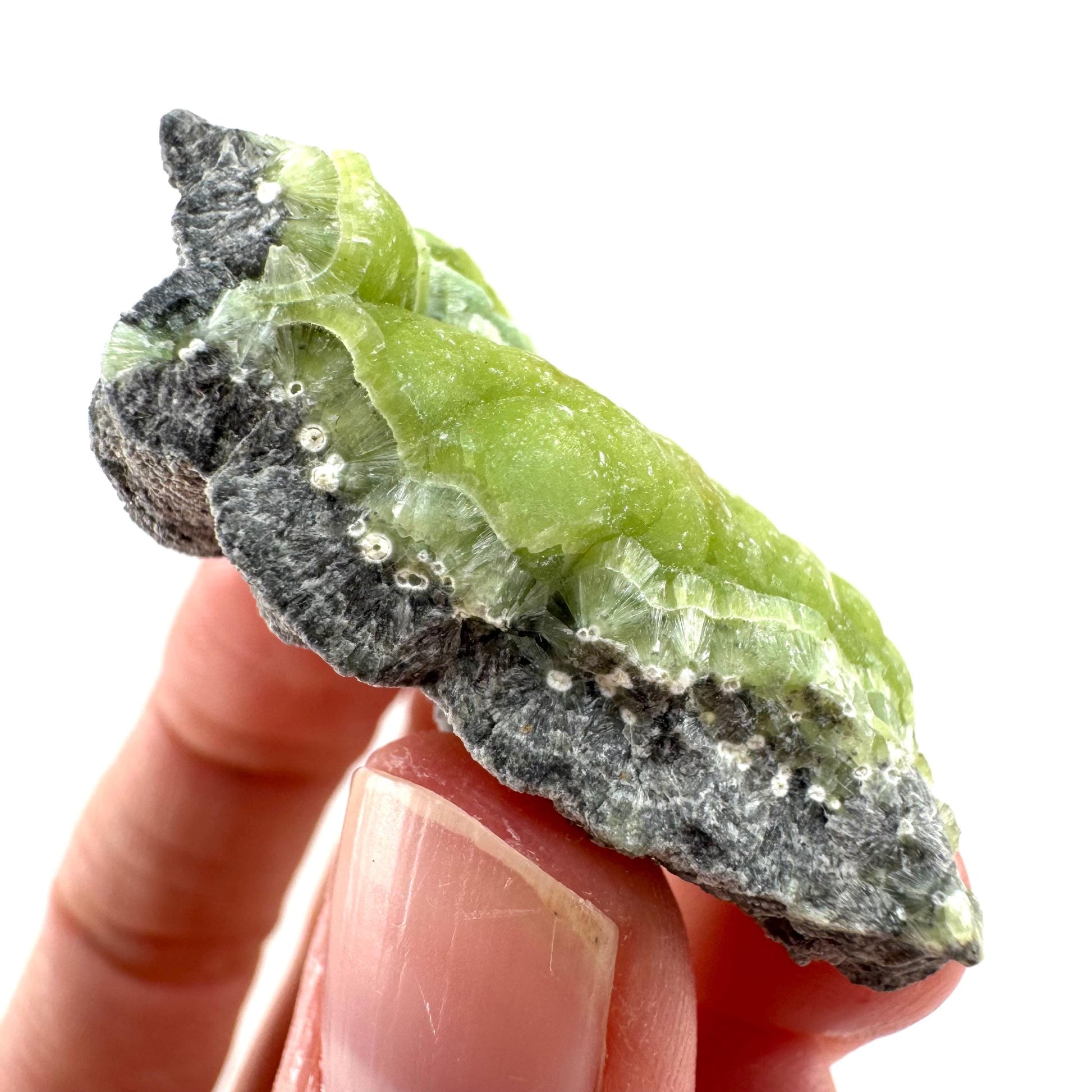 Wavellite (Arkansas, USA) | Wavellite crystal, mineral specimen