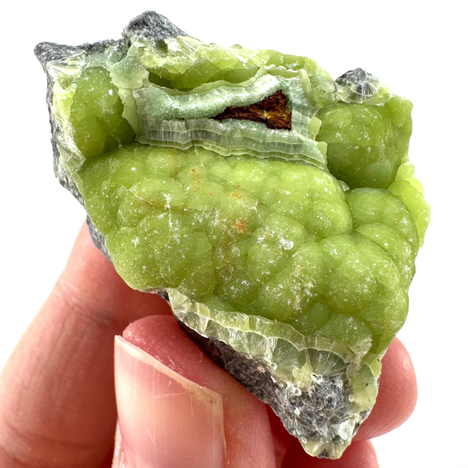 Wavellite (Arkansas, USA) | Wavellite crystal, mineral specimen