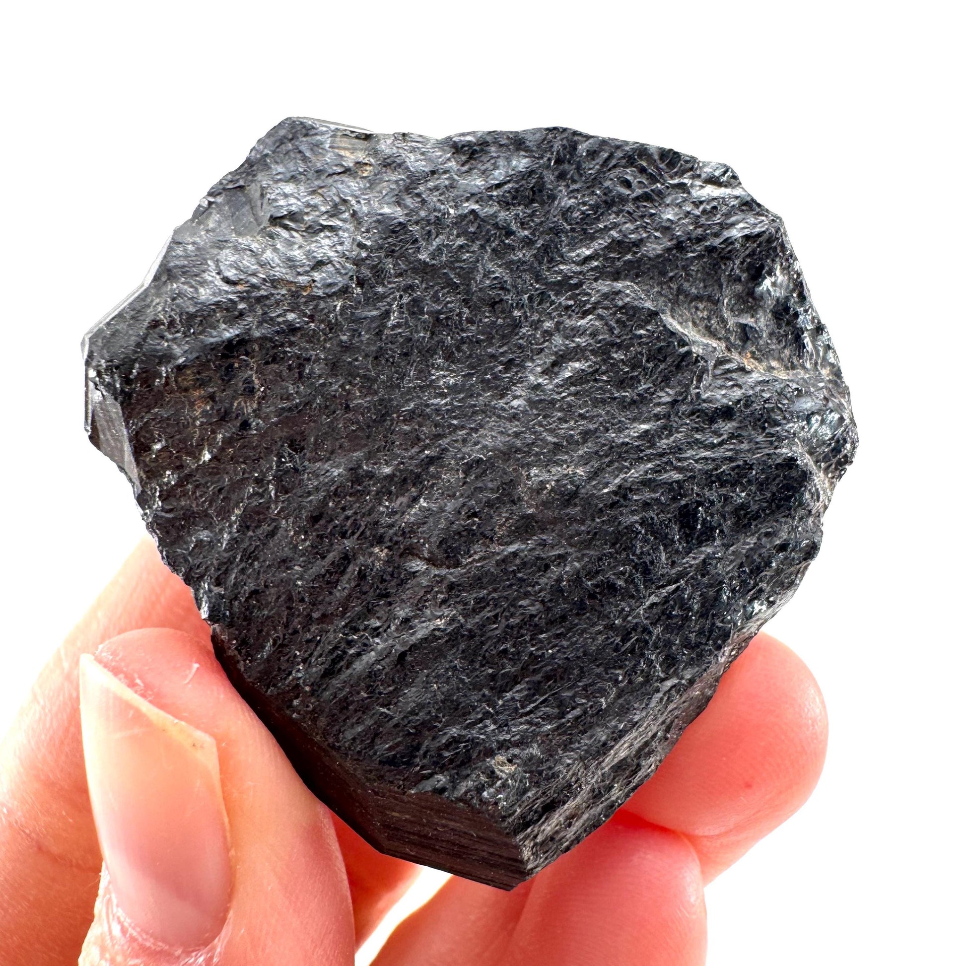 Black Tourmaline (Namibia) | high quality black tourmaline crystal, black schorl, mineral specimen