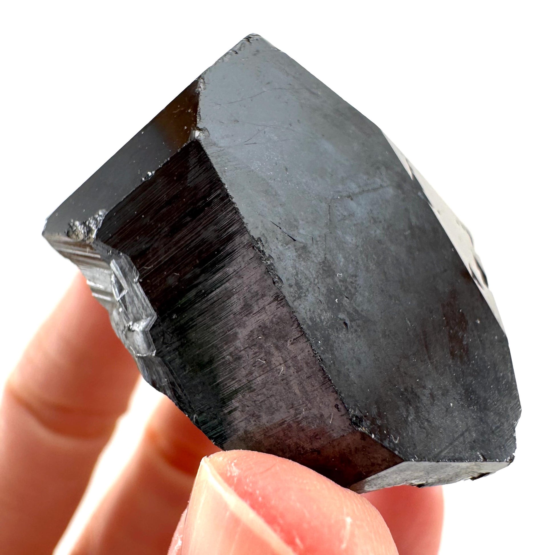 Black Tourmaline (Namibia) | high quality black tourmaline crystal, black schorl, mineral specimen