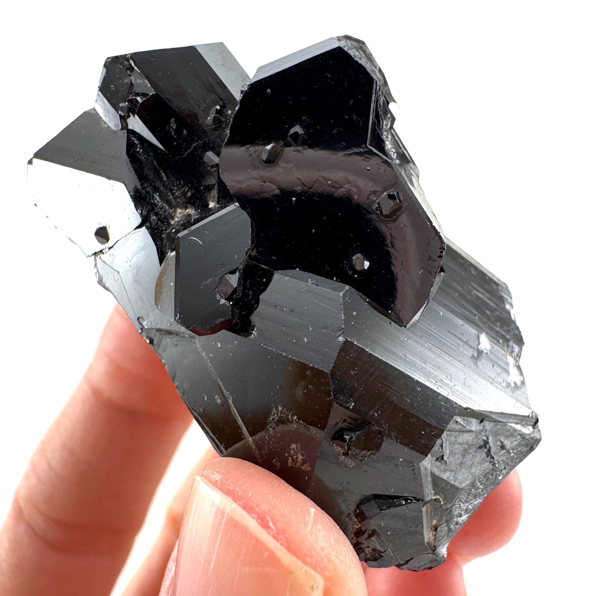 Black Tourmaline (Namibia) | high quality black tourmaline crystal, black schorl, mineral specimen