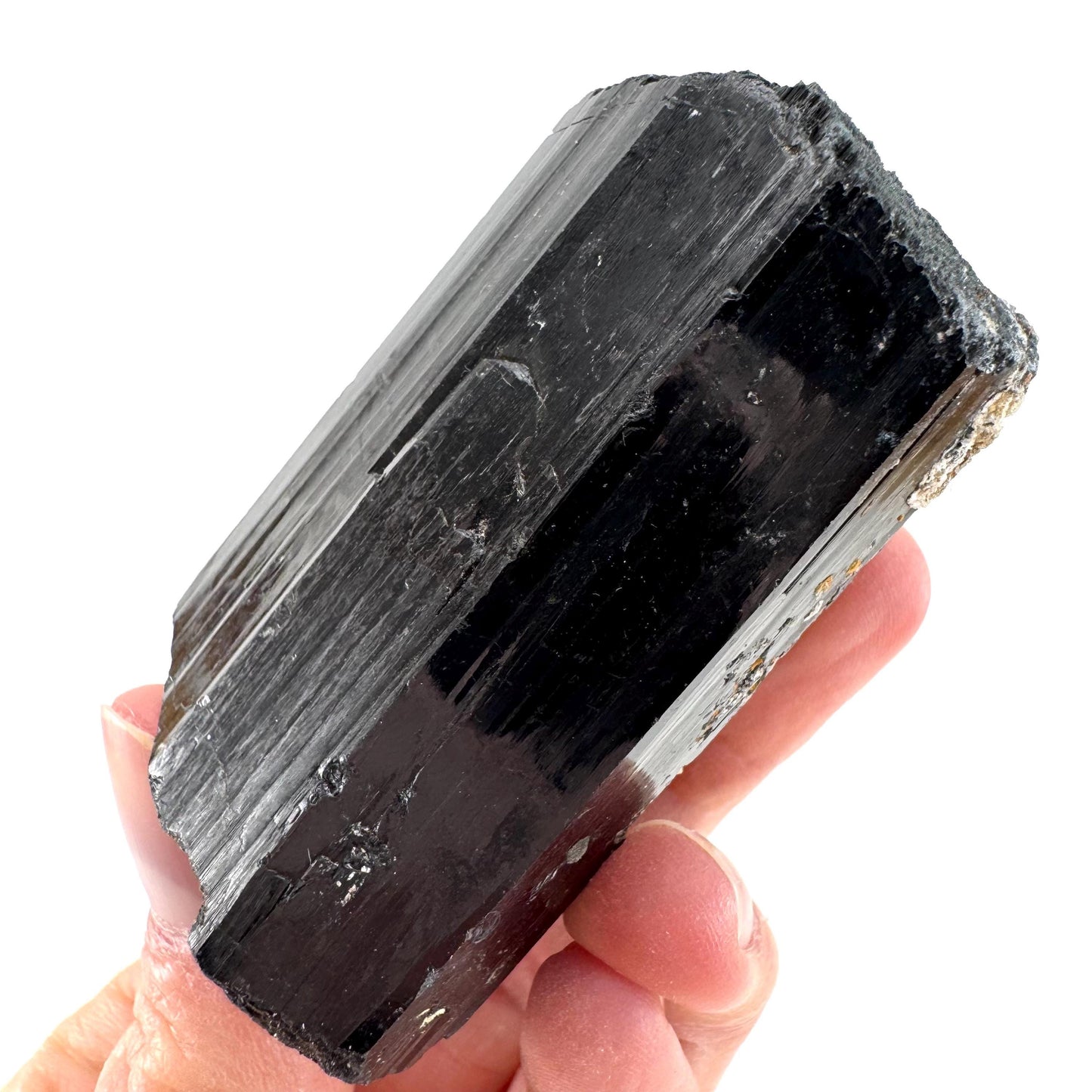 Black Tourmaline (Namibia) | high quality black tourmaline crystal, black schorl, mineral specimen