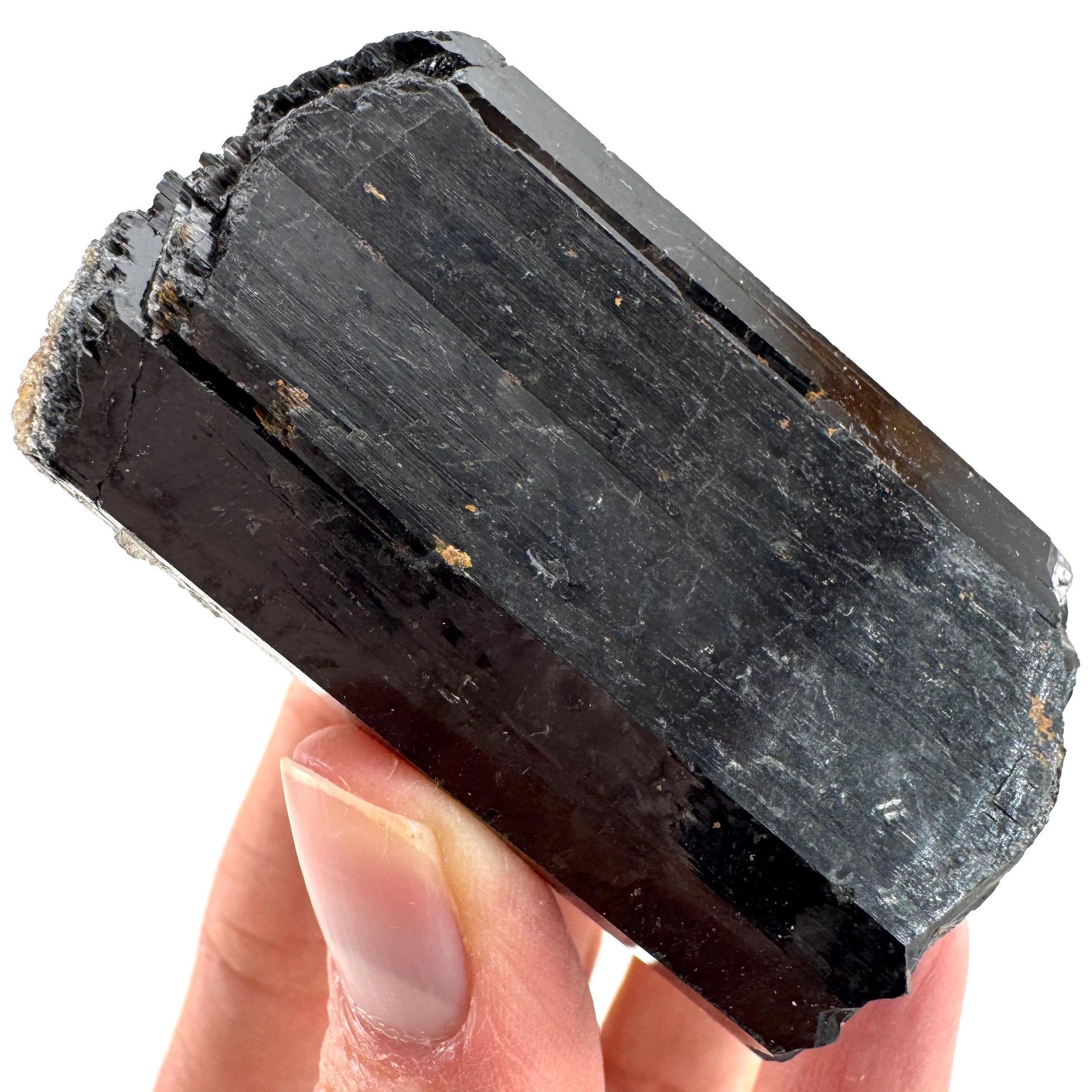 Black Tourmaline (Namibia) | high quality black tourmaline crystal, black schorl, mineral specimen