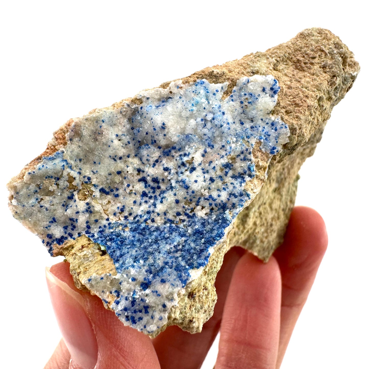 Kinoite (Arizona, USA), blue kinoite crystal, rare mineral specimen