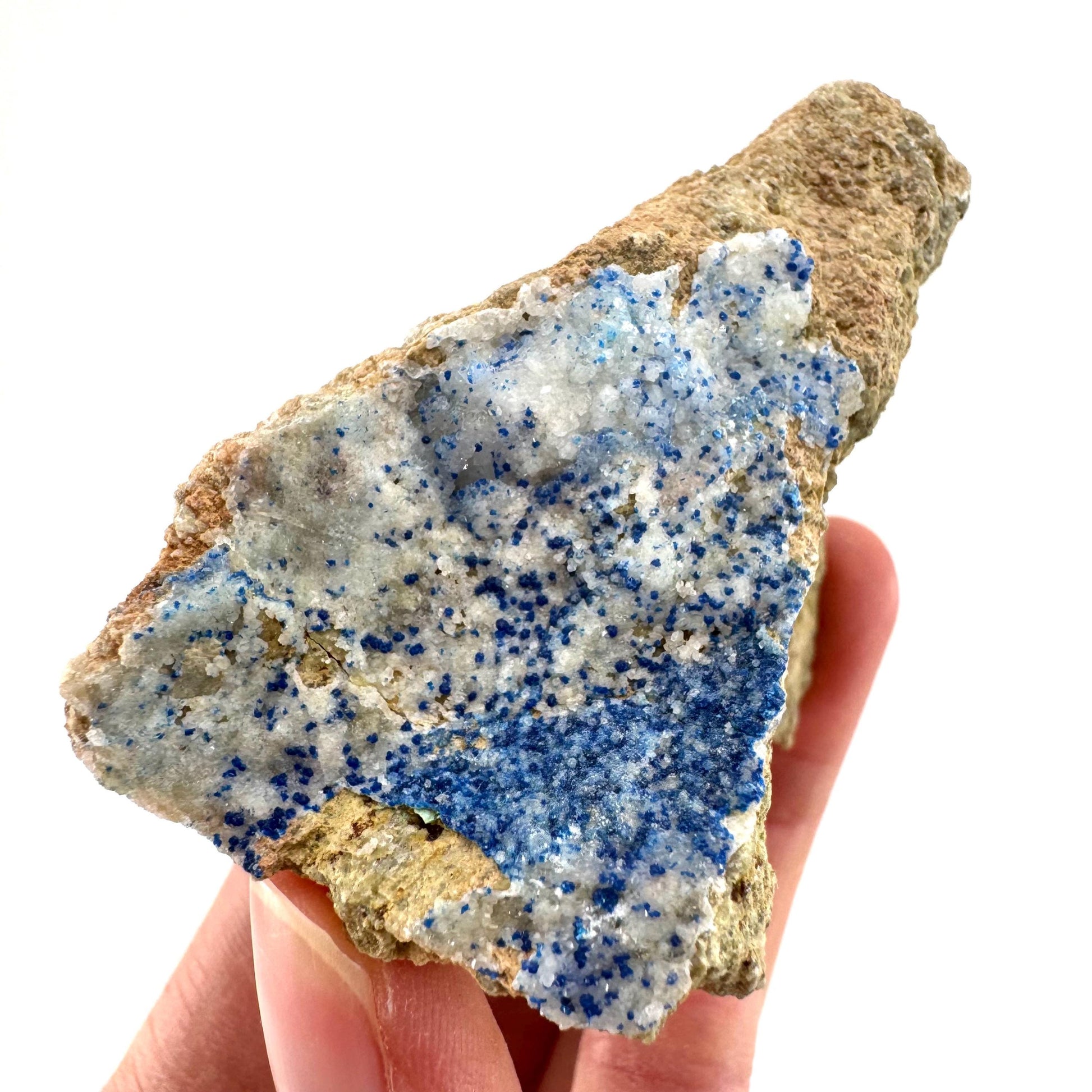 Kinoite (Arizona, USA), blue kinoite crystal, rare mineral specimen