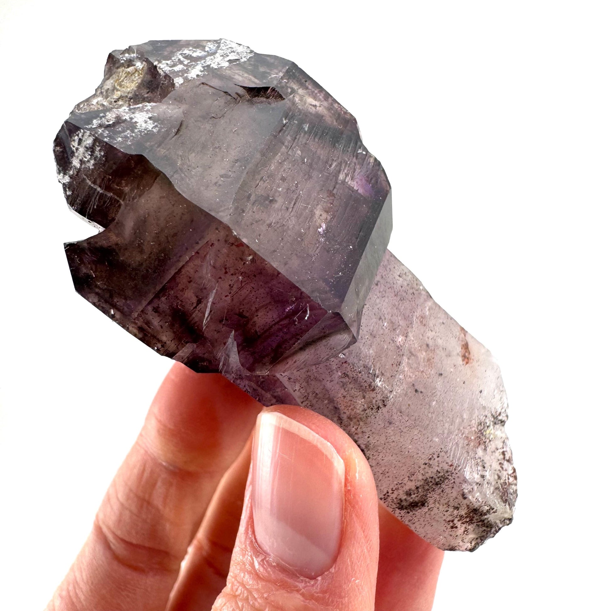 Amethyst Scepter (Zimbabwe) | Shangaan amethyst crystal point, mineral specimen