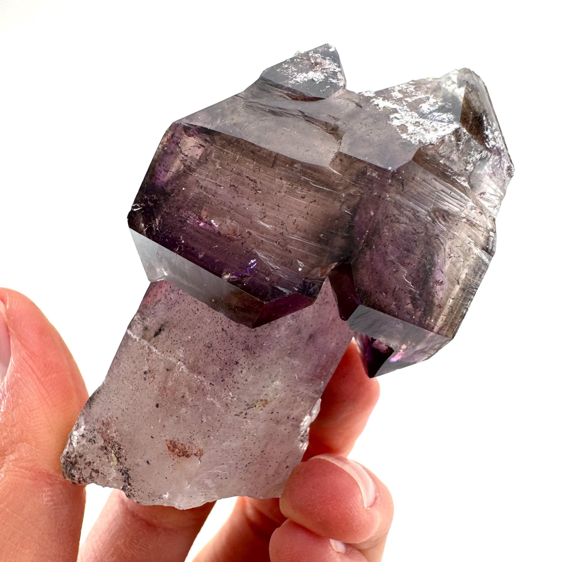 Amethyst Scepter (Zimbabwe) | Shangaan amethyst crystal point, mineral specimen