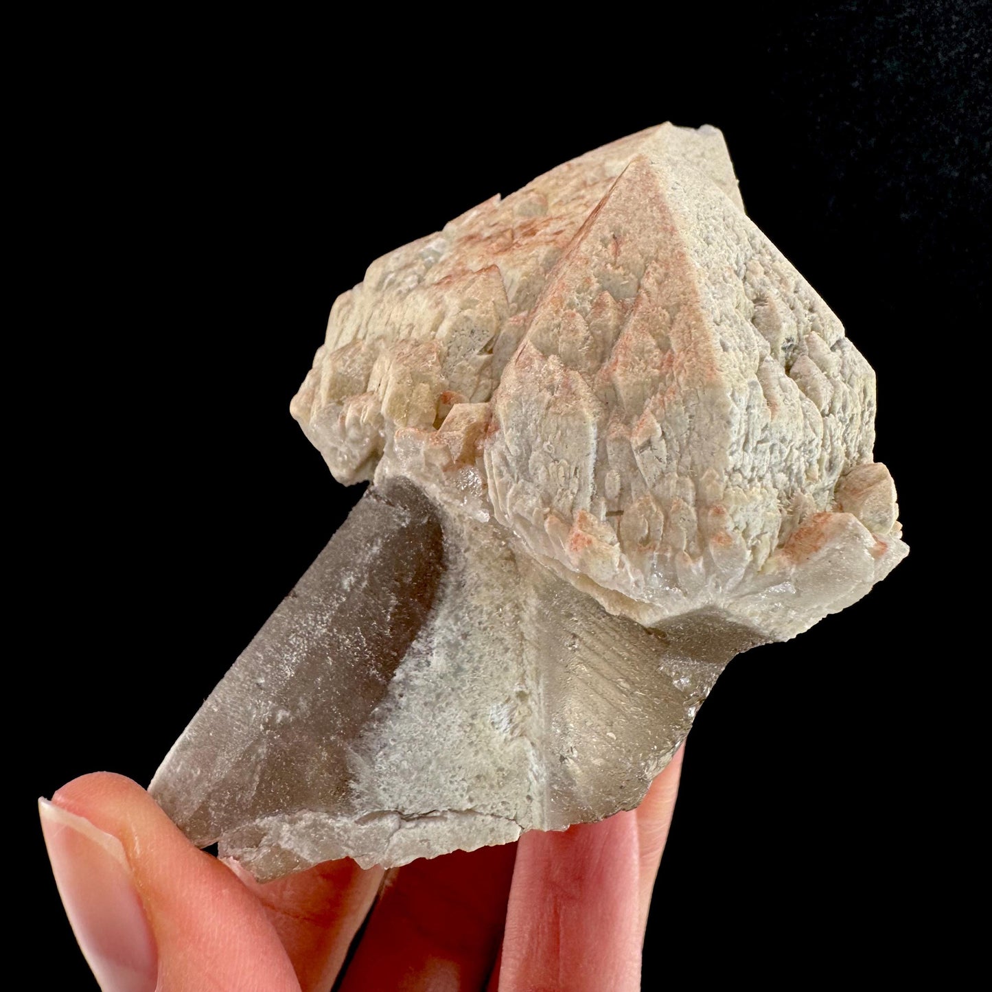 Smoky Quartz Scepter (Brazil) | smoky quartz crystal point, mineral specimen