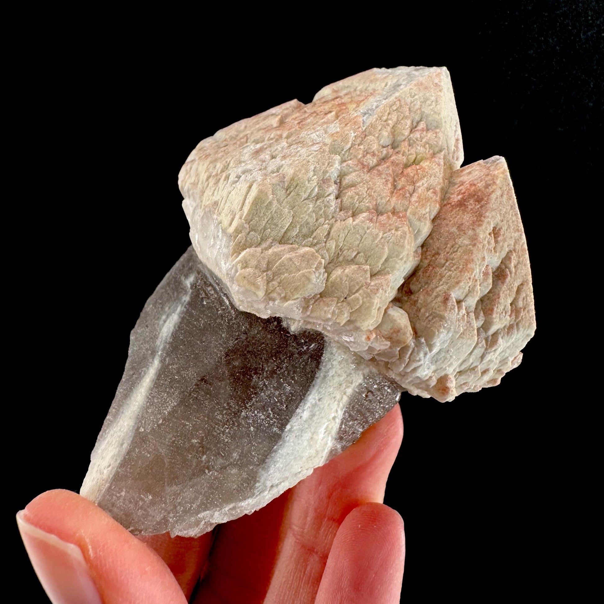 Smoky Quartz Scepter (Brazil) | smoky quartz crystal point, mineral specimen