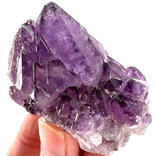 Spirit Quartz (South Africa) | purple spirit quartz crystal, amethyst cluster, mineral specimen