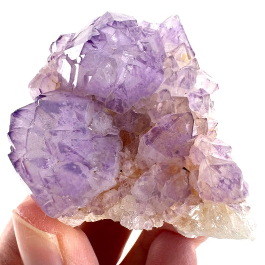 Spirit Quartz (South Africa) | purple spirit quartz crystal, amethyst cluster, mineral specimen