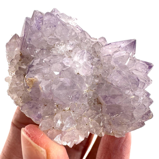 Spirit Quartz (South Africa) | purple spirit quartz crystal, amethyst cluster, mineral specimen