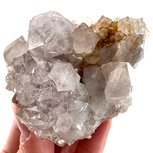 Spirit Quartz (South Africa) | purple spirit quartz crystal, amethyst cluster, mineral specimen