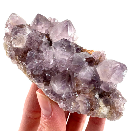 Spirit Quartz (South Africa) | purple spirit quartz crystal, amethyst cluster, mineral specimen