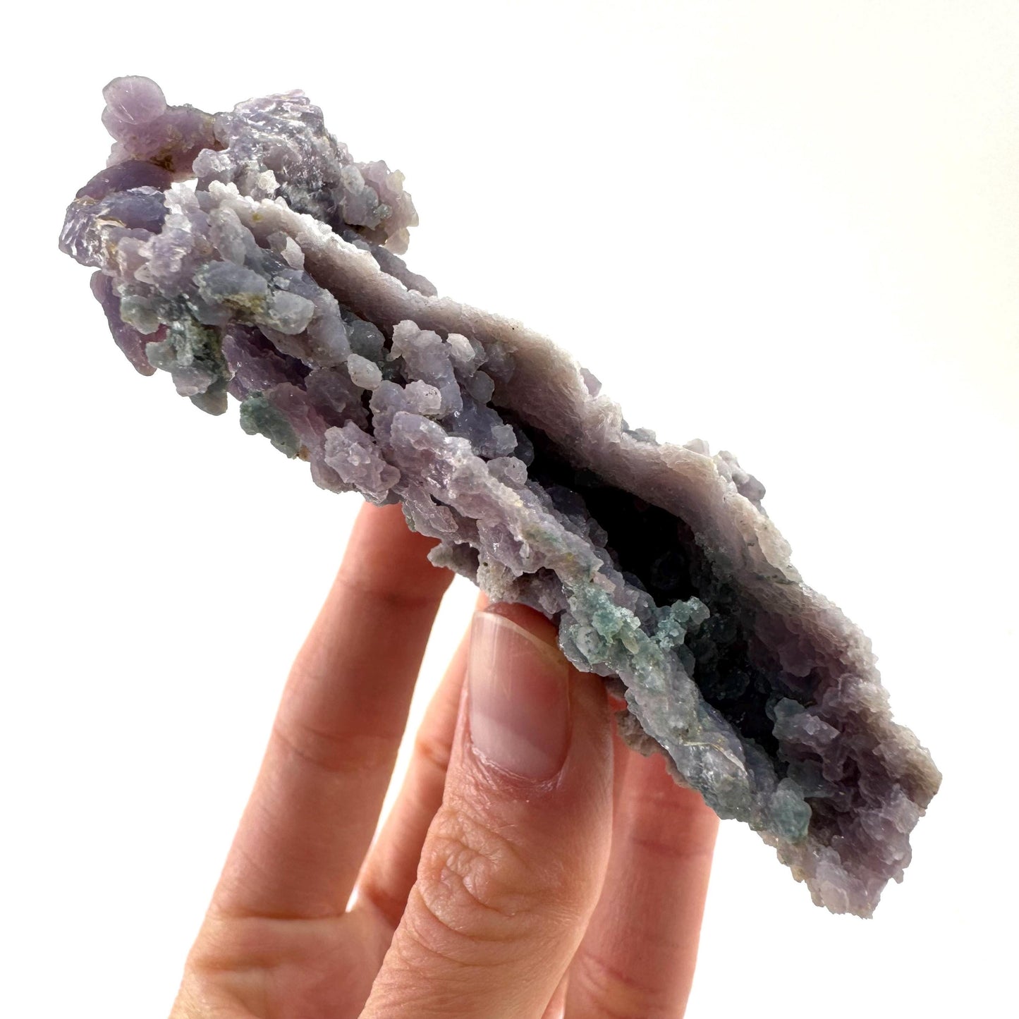 Grape Agate (Indonesia) | grape agate crystal, mineral specimen