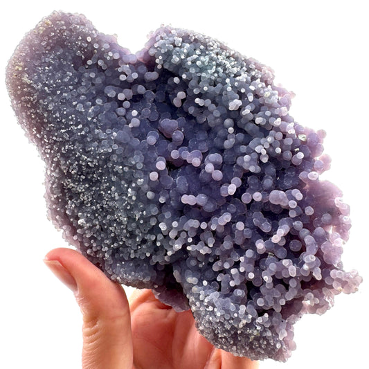 Grape Agate (Indonesia) | grape agate crystal, mineral specimen