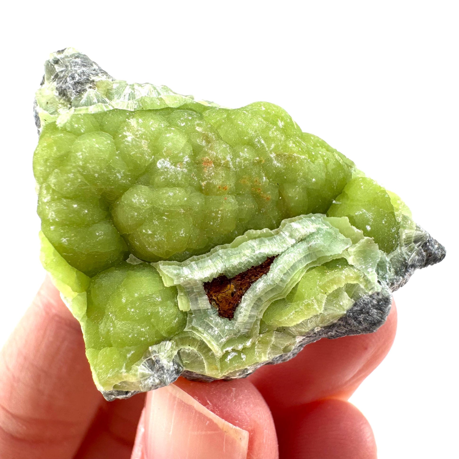 Wavellite (Arkansas, USA) | Wavellite crystal, mineral specimen