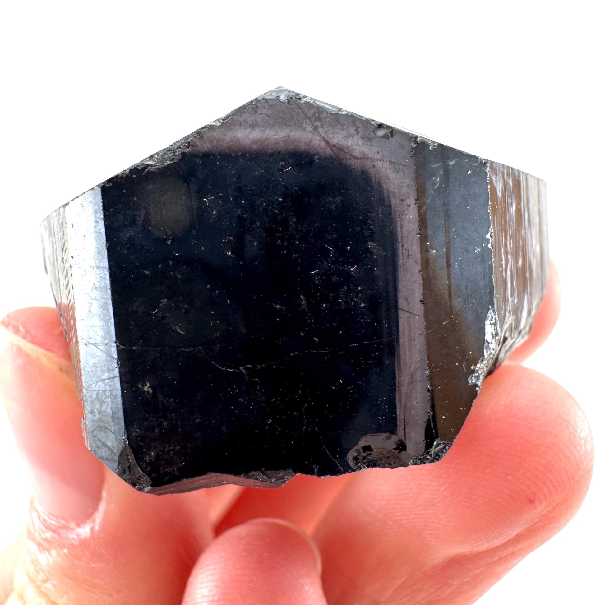 Black Tourmaline (Namibia) | high quality black tourmaline crystal, black schorl, mineral specimen