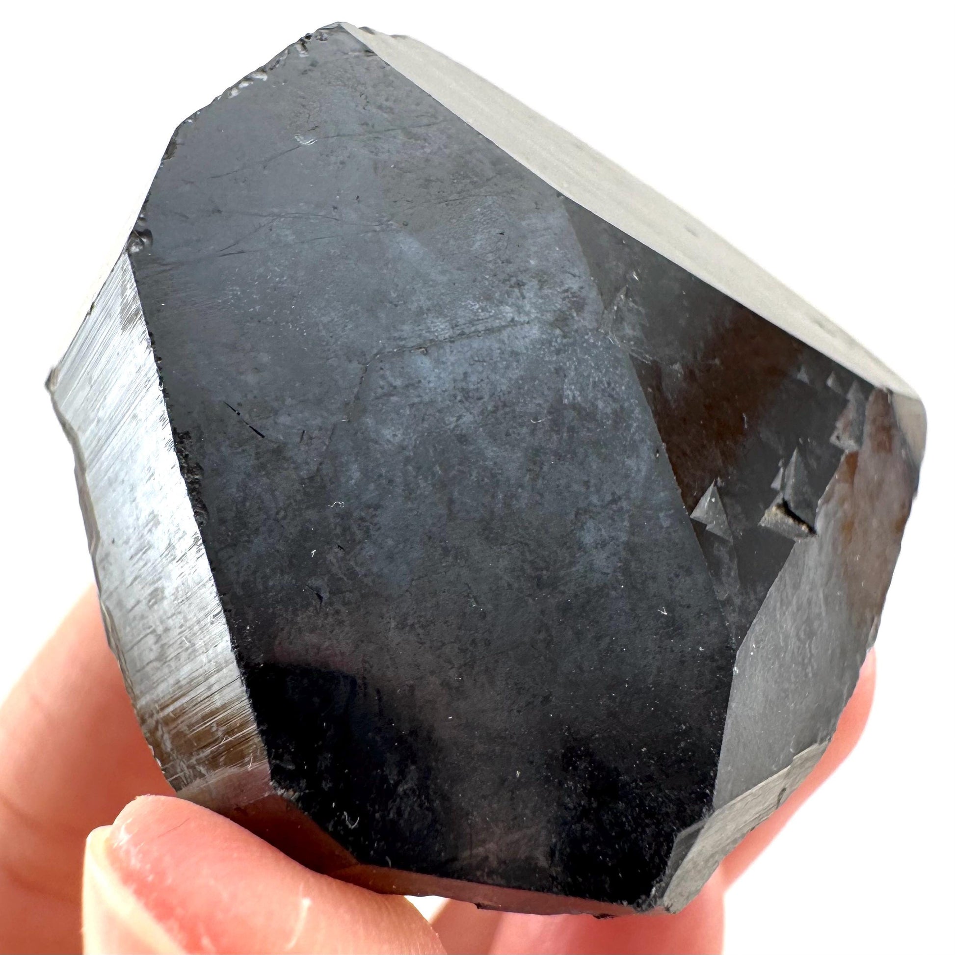 Black Tourmaline (Namibia) | high quality black tourmaline crystal, black schorl, mineral specimen