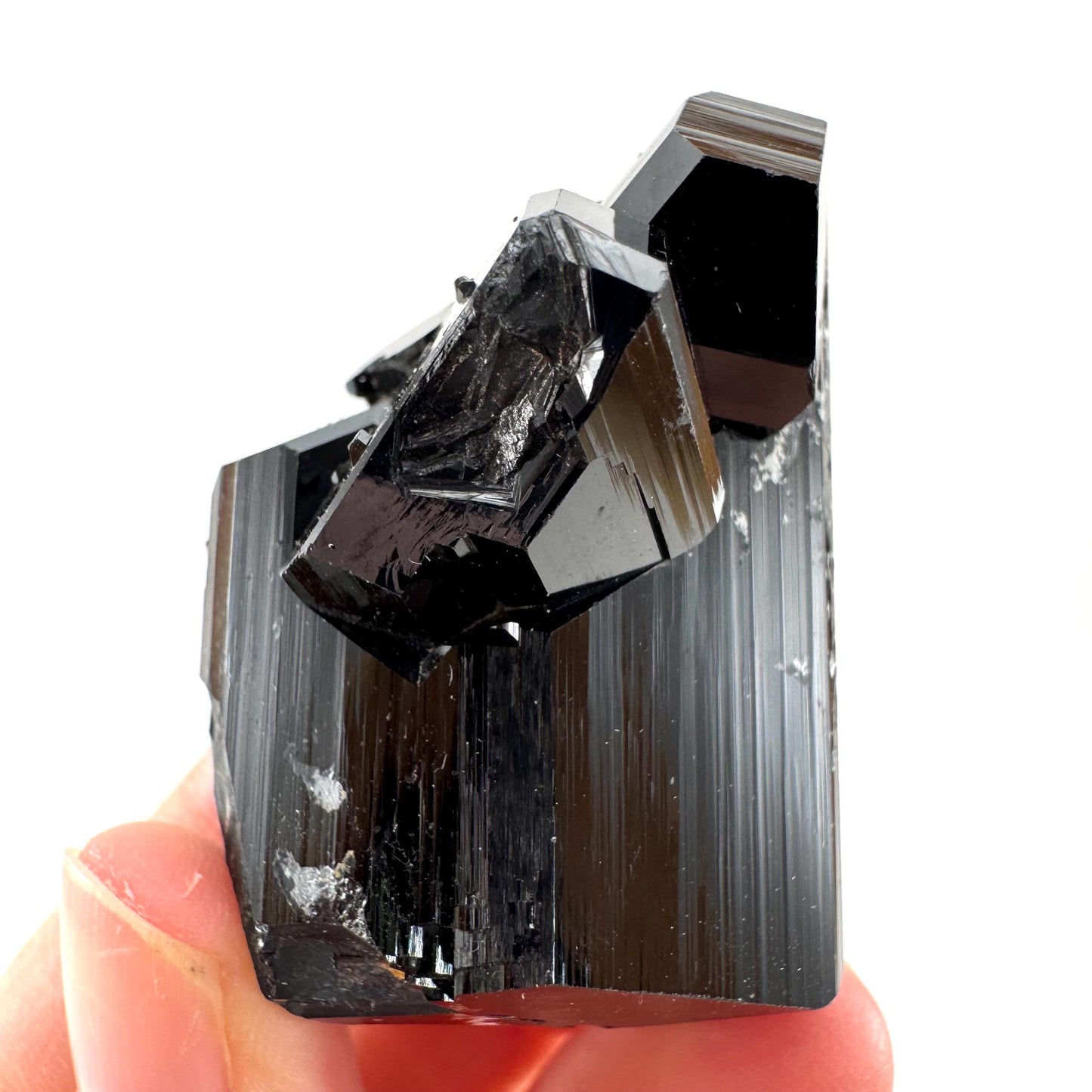 Black Tourmaline (Namibia) | high quality black tourmaline crystal, black schorl, mineral specimen
