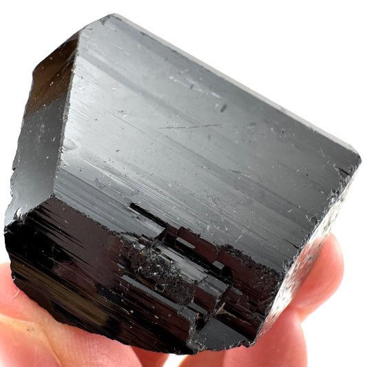 Black Tourmaline (Namibia) | high quality black tourmaline crystal, black schorl, mineral specimen