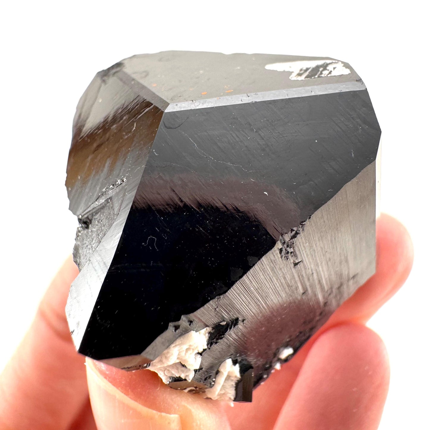 Black Tourmaline (Namibia) | high quality black tourmaline crystal, black schorl, mineral specimen