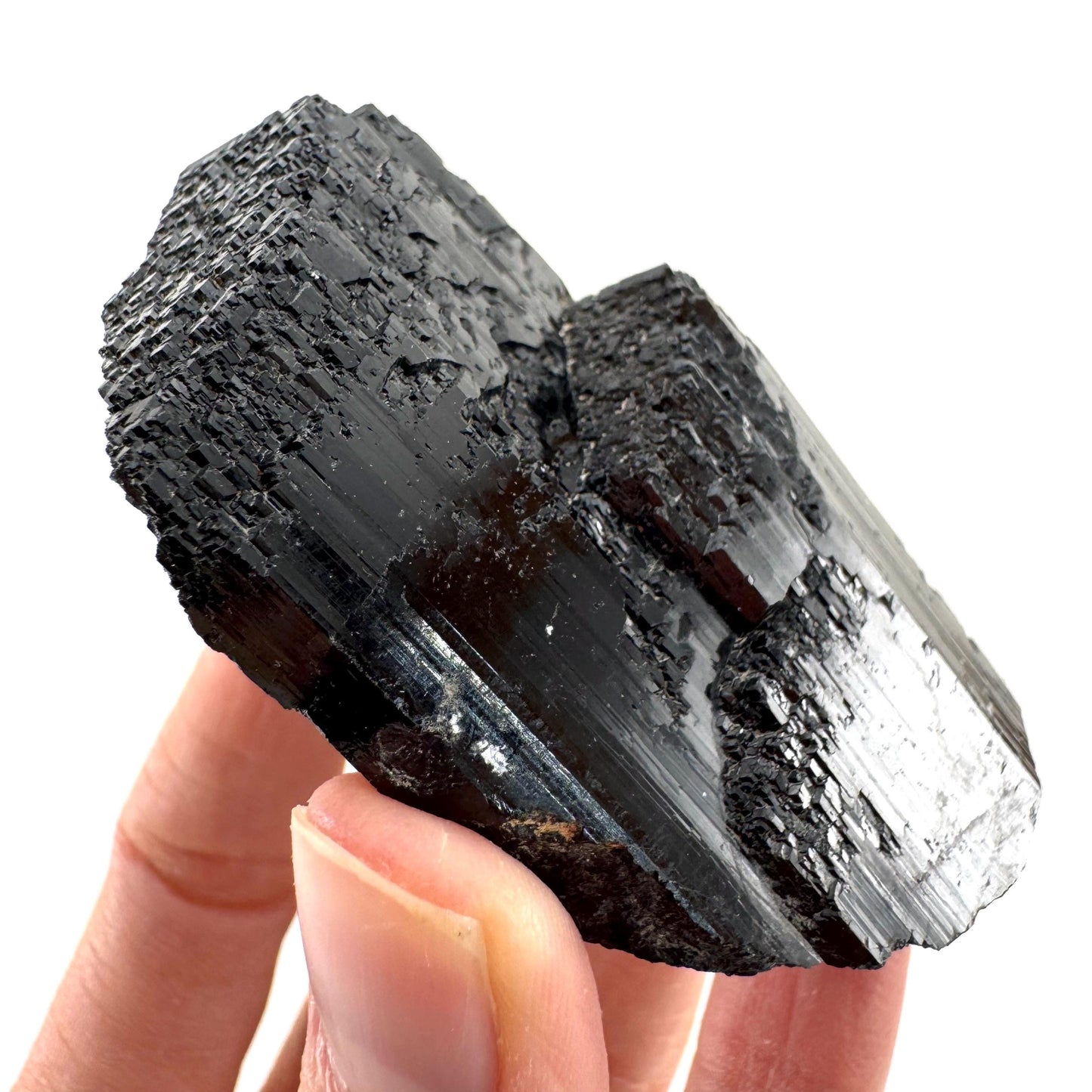 Black Tourmaline (Namibia) | high quality black tourmaline crystal, black schorl, mineral specimen