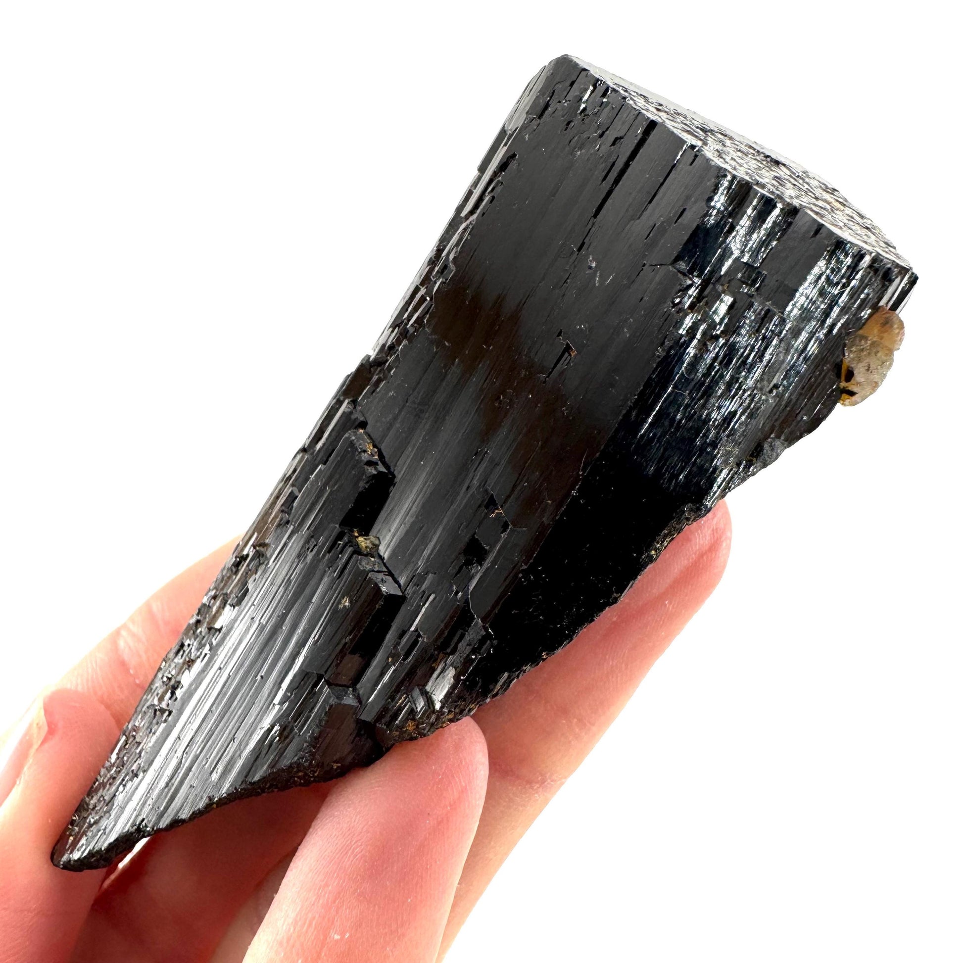 Black Tourmaline (Namibia) | high quality black tourmaline crystal, black schorl, mineral specimen