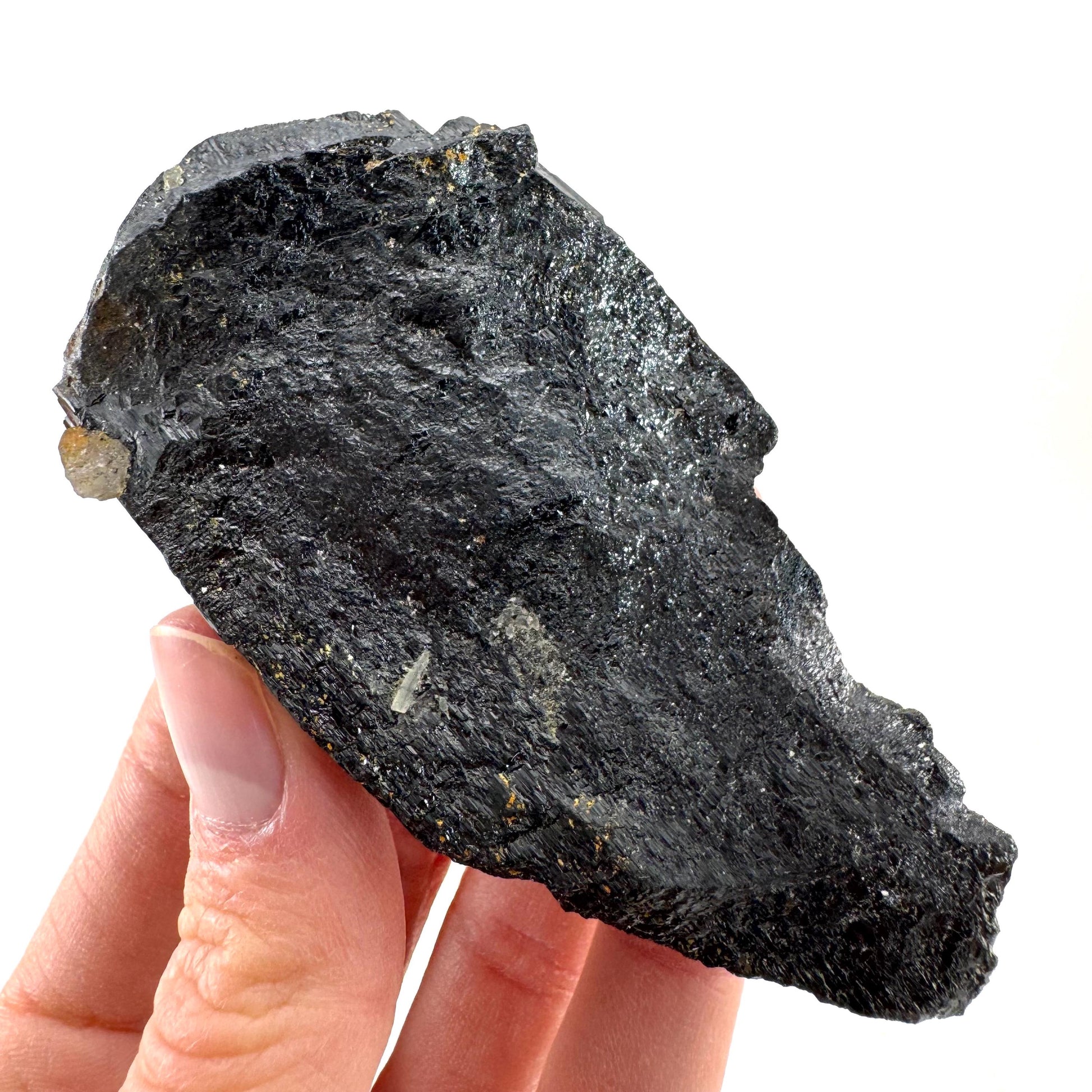 Black Tourmaline (Namibia) | high quality black tourmaline crystal, black schorl, mineral specimen