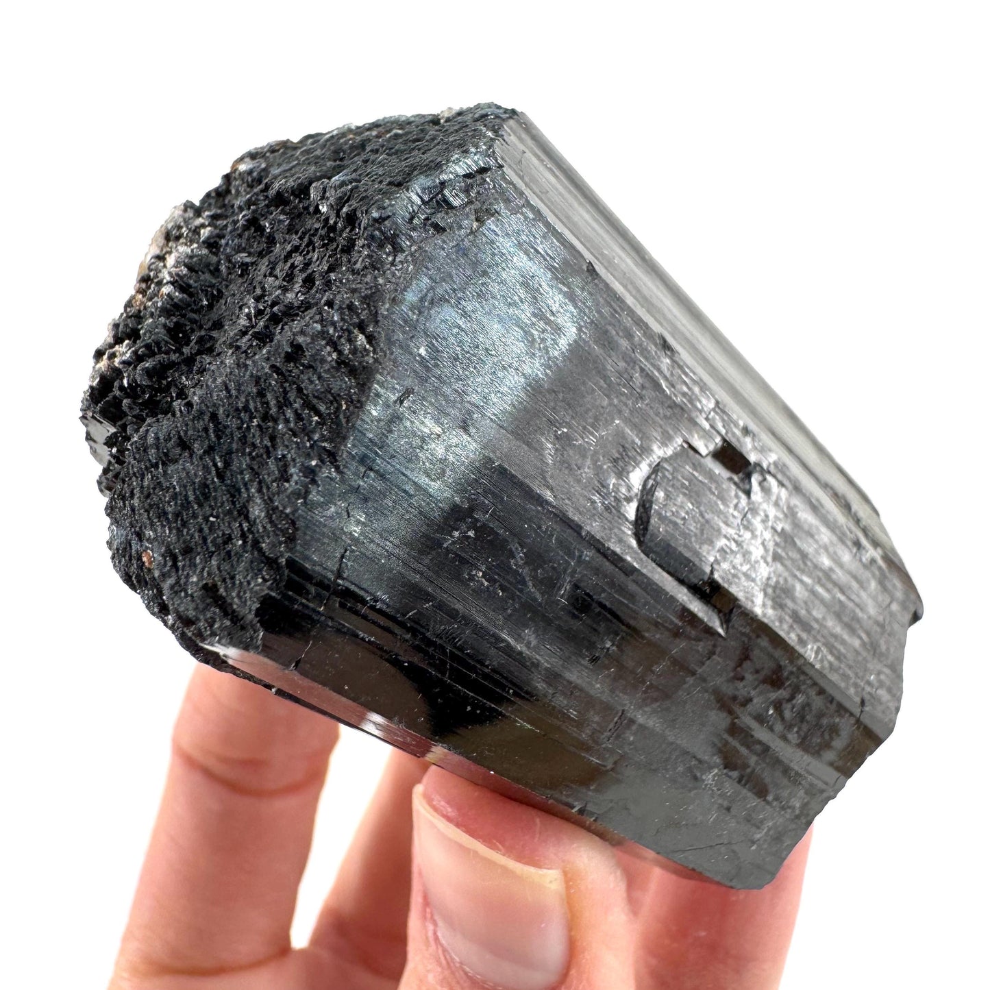 Black Tourmaline (Namibia) | high quality black tourmaline crystal, black schorl, mineral specimen