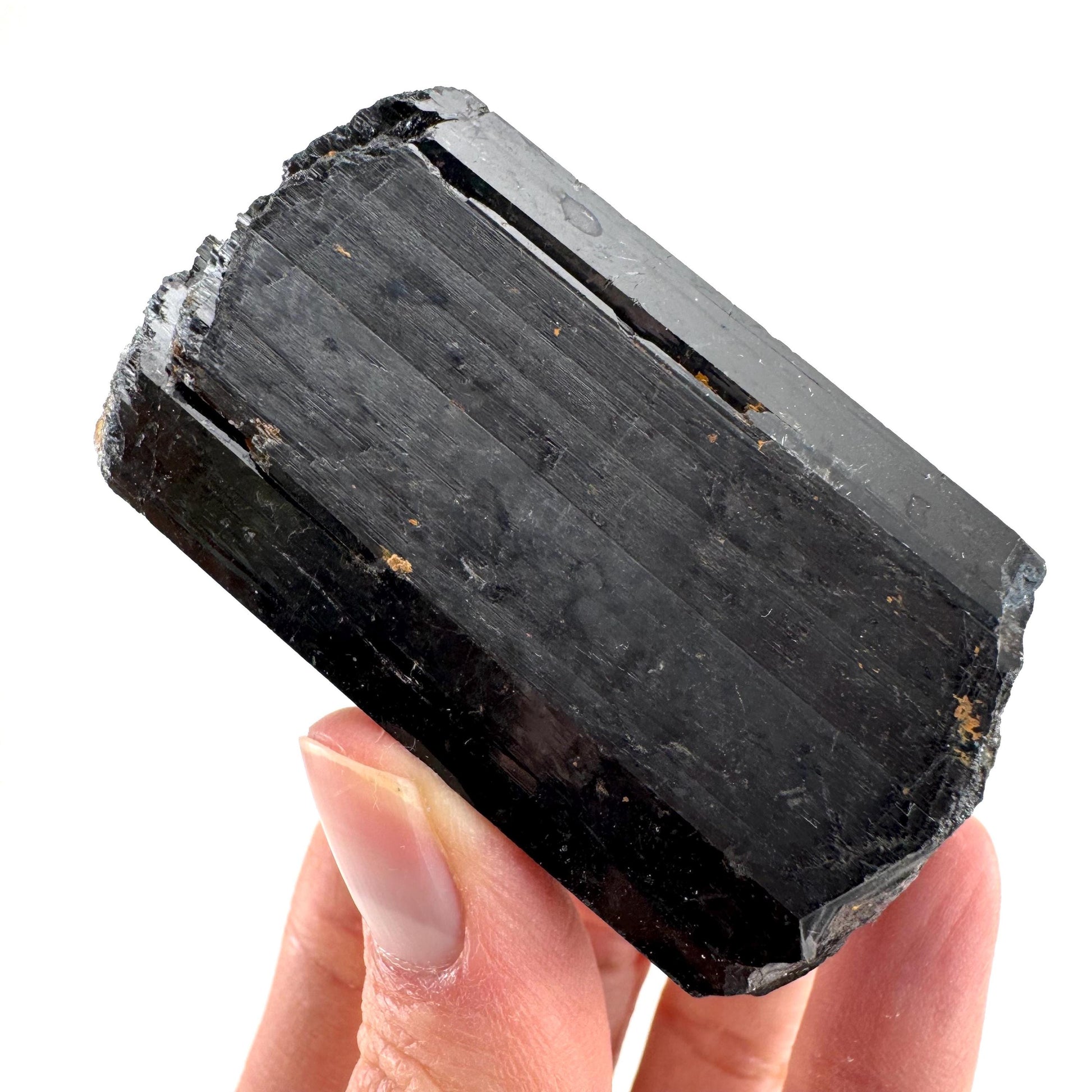 Black Tourmaline (Namibia) | high quality black tourmaline crystal, black schorl, mineral specimen