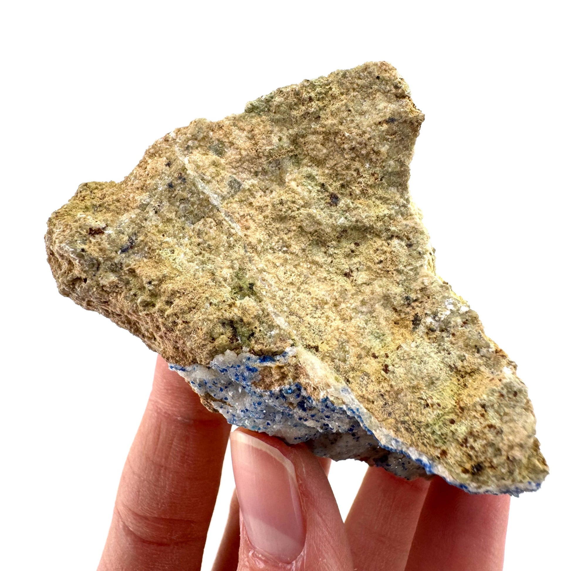 Kinoite (Arizona, USA), blue kinoite crystal, rare mineral specimen