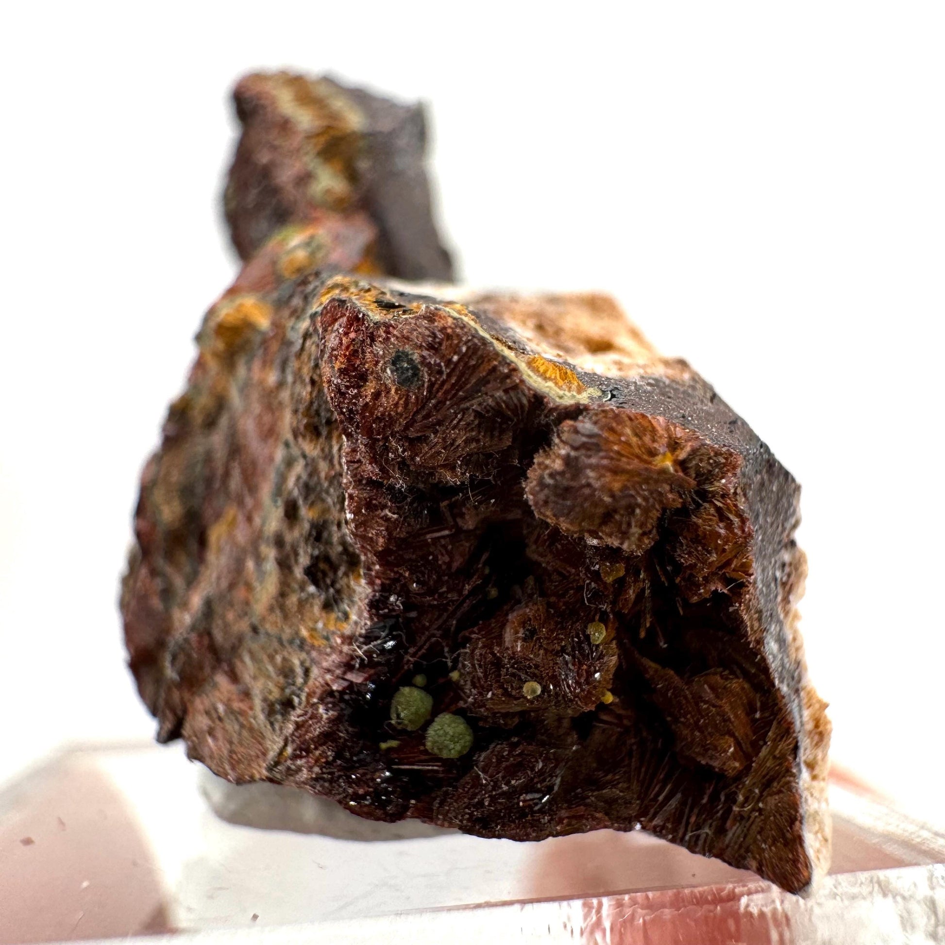 Kidwellite (Arkansas, USA) | green kidwellite crystal, rare mineral specimen