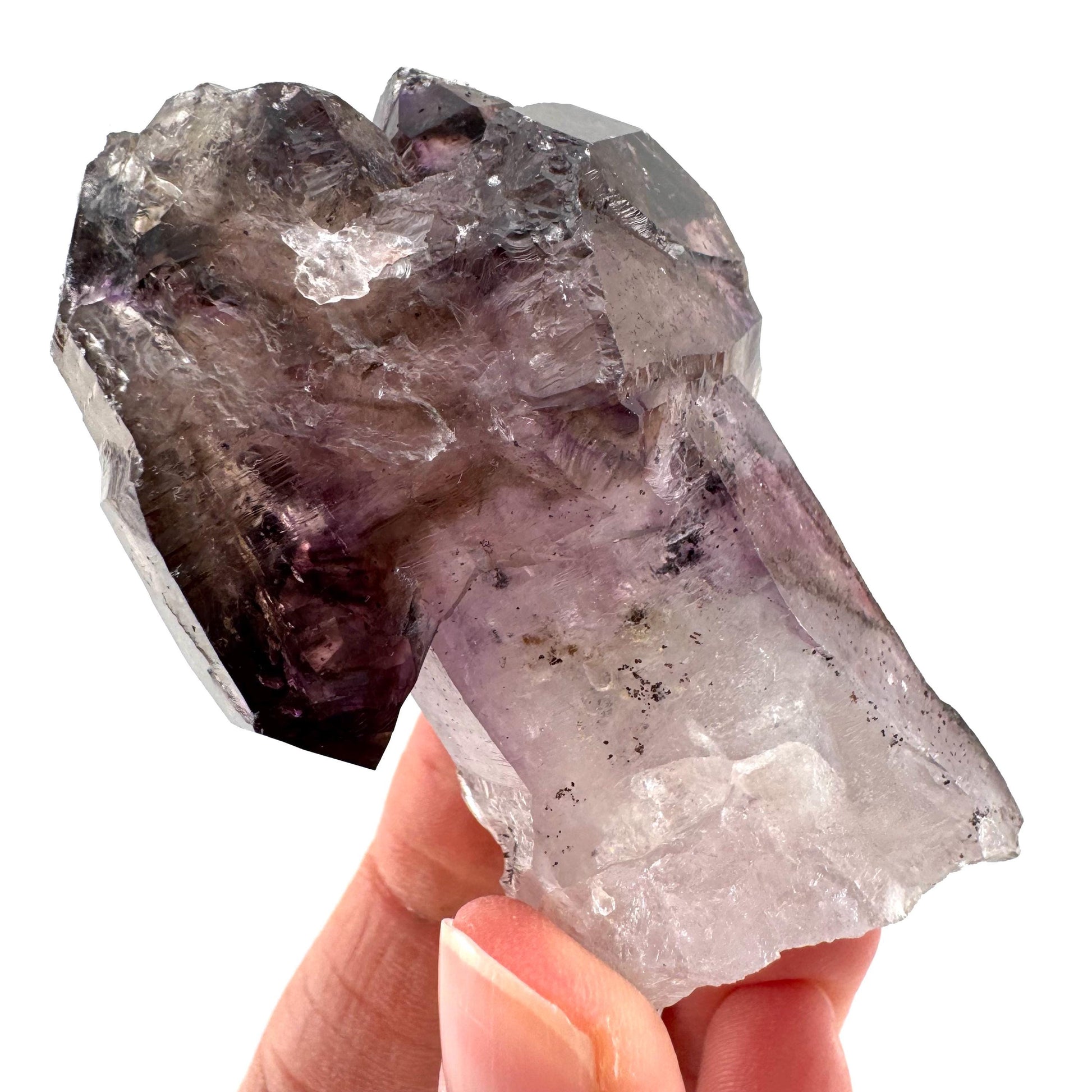 Amethyst Scepter (Zimbabwe) | Shangaan amethyst crystal point, mineral specimen