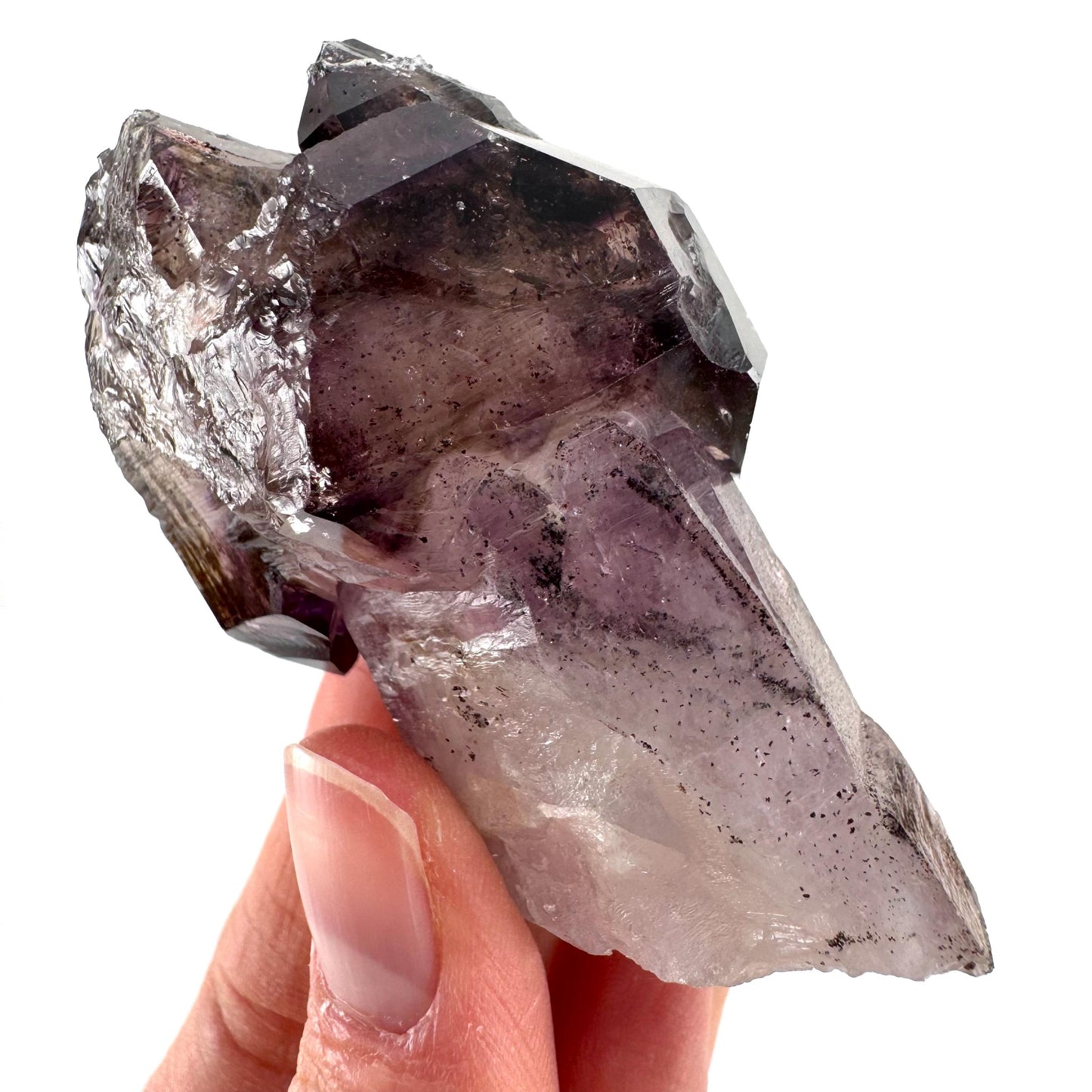 Amethyst Scepter (Zimbabwe) | Shangaan amethyst crystal point, mineral specimen