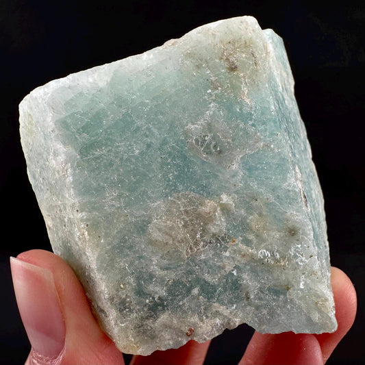 Aquamarine (Pakistan) | natural aquamarine crystal, mineral specimen