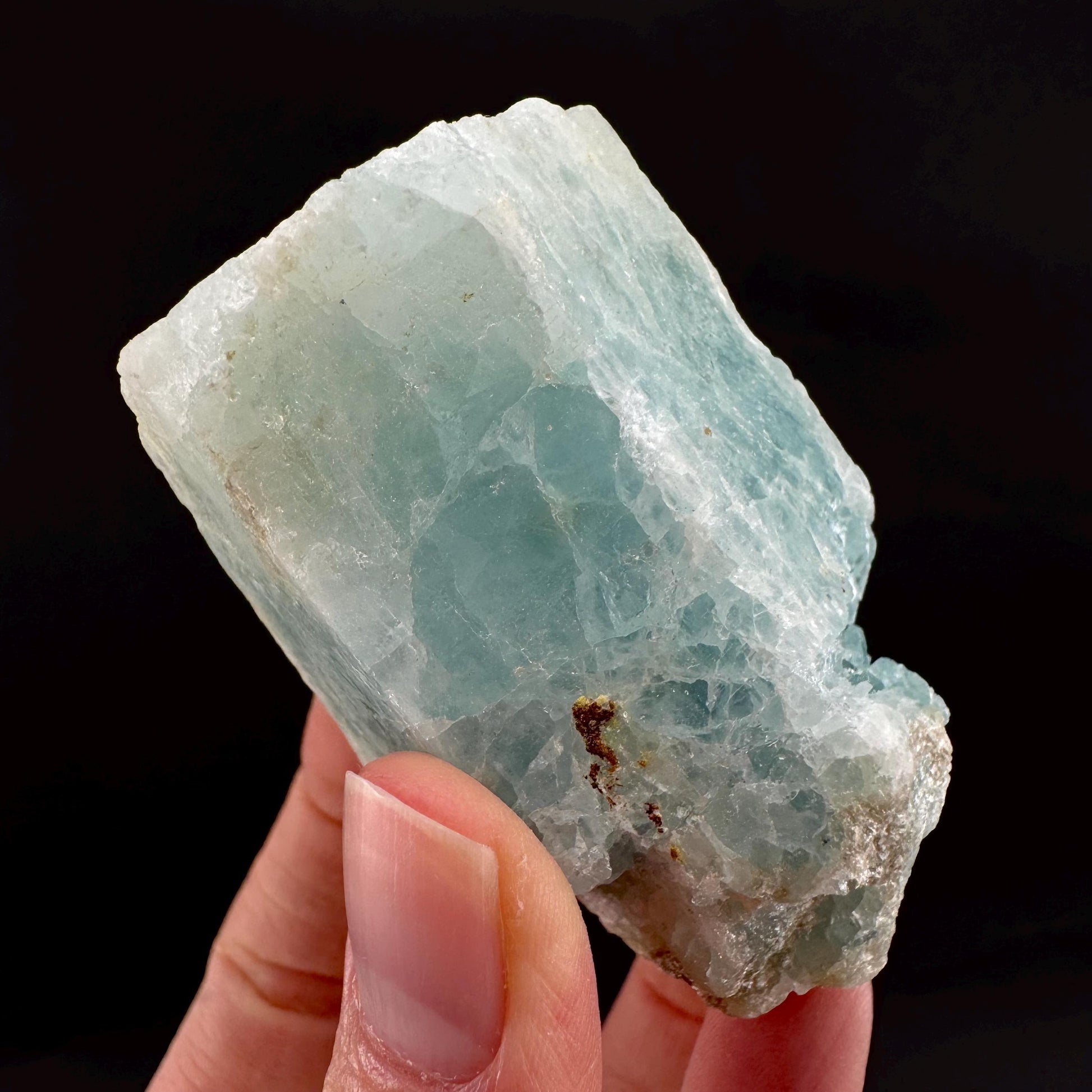 Aquamarine (Pakistan) | natural aquamarine crystal, mineral specimen