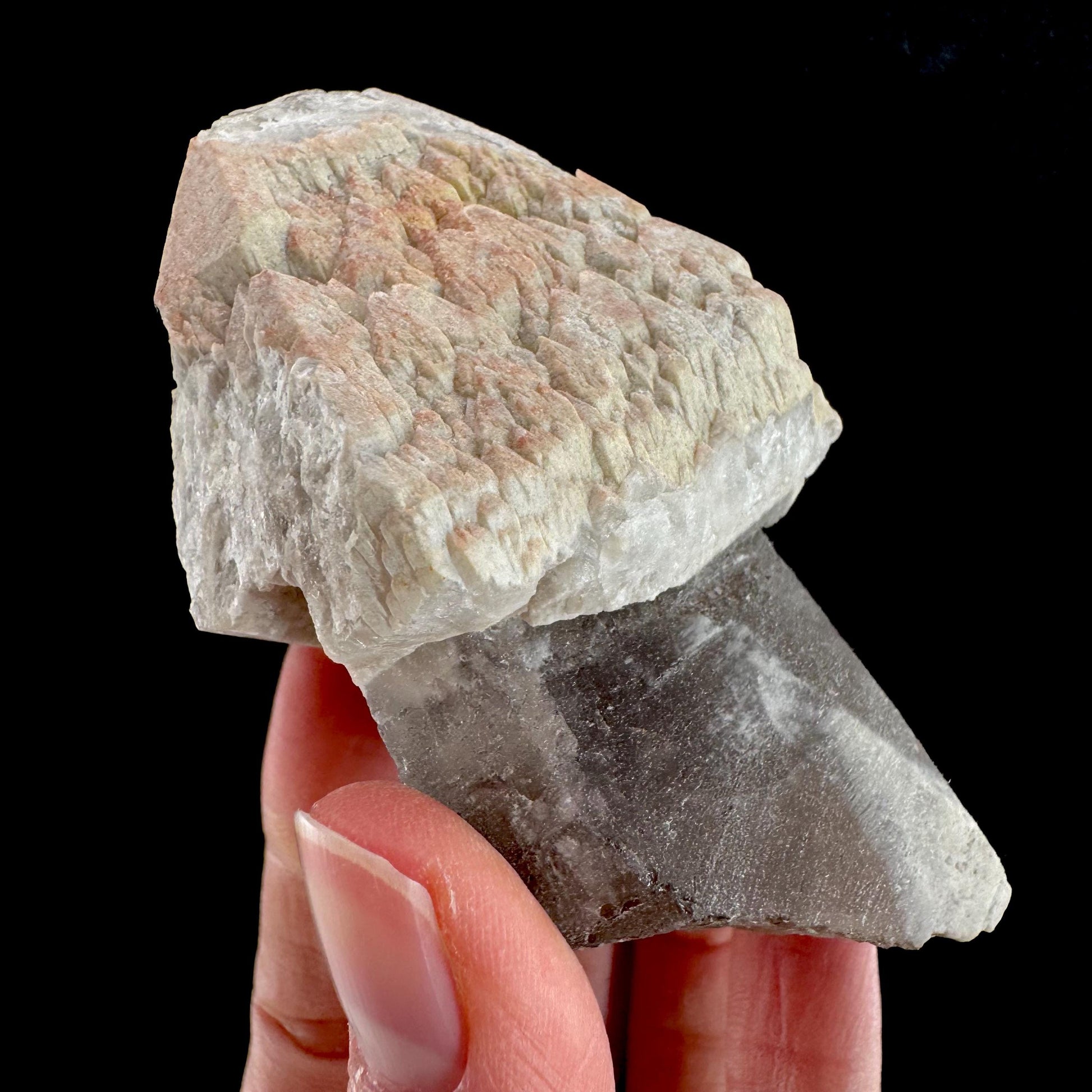 Smoky Quartz Scepter (Brazil) | smoky quartz crystal point, mineral specimen