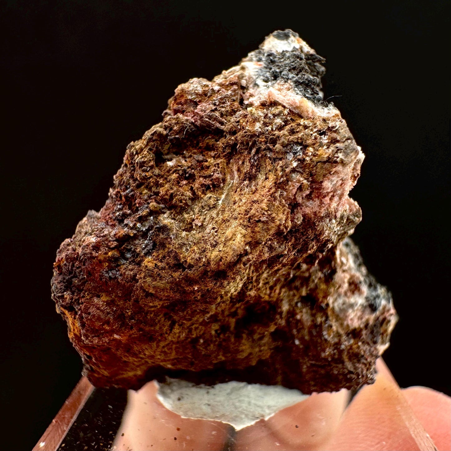Wulfenite (Arizona, USA) | orange wulfenite crystal, mineral specimen