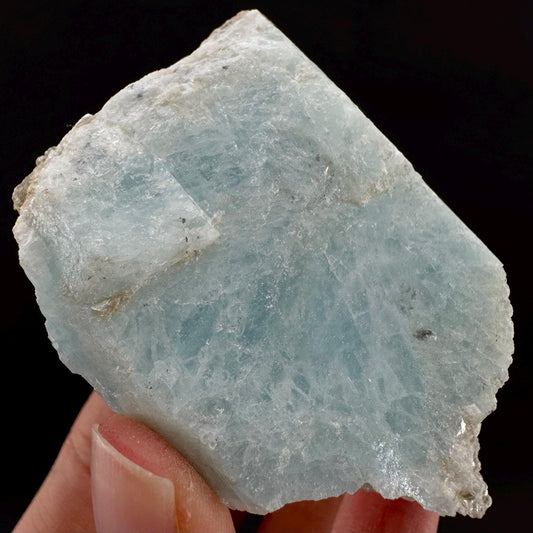 Aquamarine (Pakistan) | natural aquamarine crystal, mineral specimen