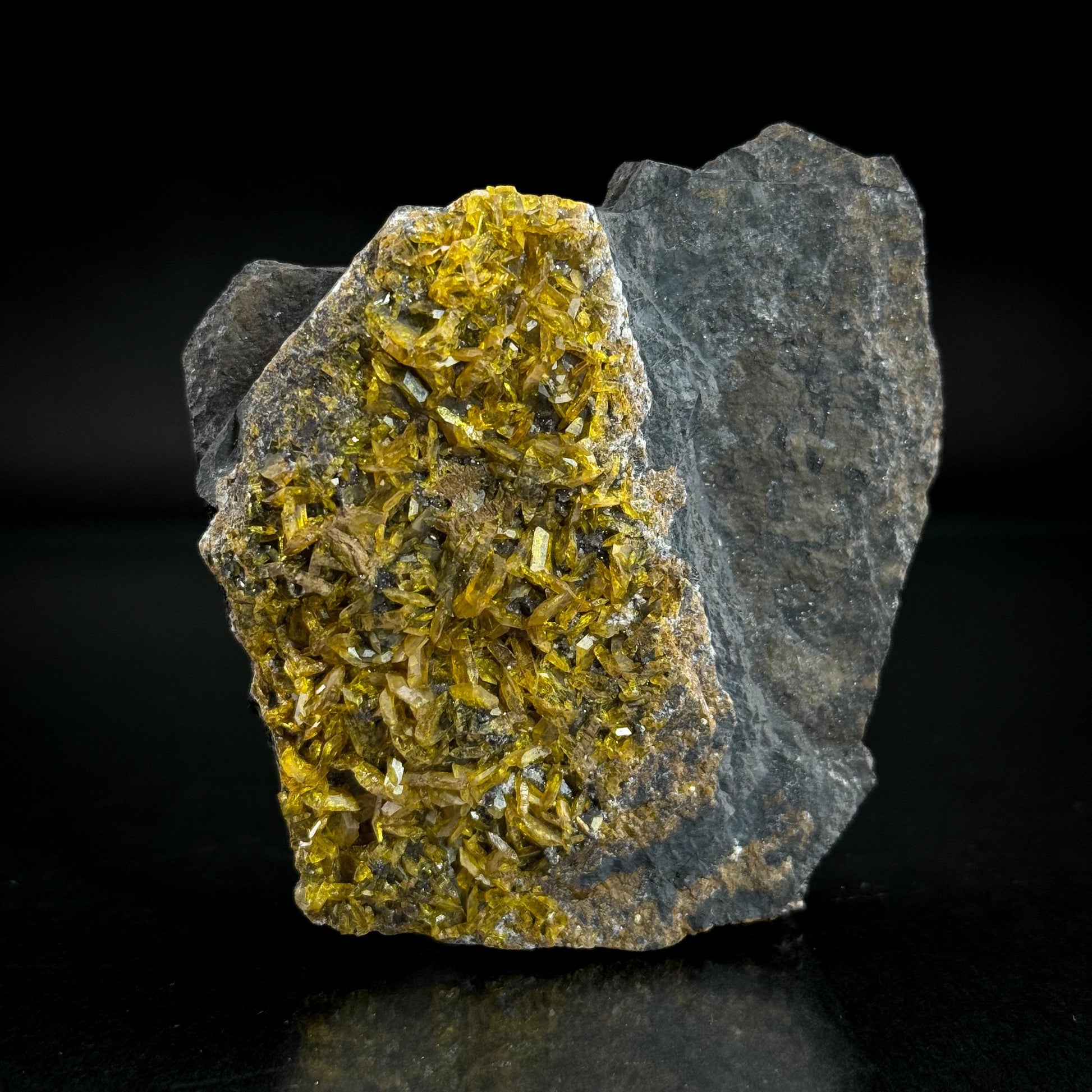 Sturmanite on Matrix (South Africa) | sturmanite crystal, rare mineral specimen