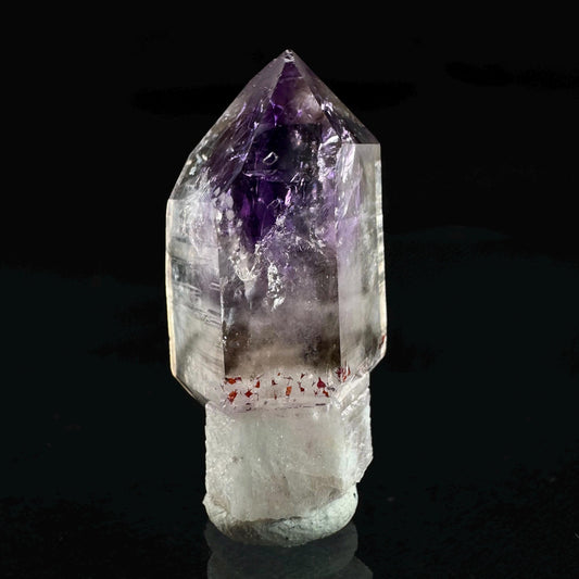 Brandberg Amethyst Scepter (Namibia) | natural amethyst crystal, purple amethyst, mineral specimen