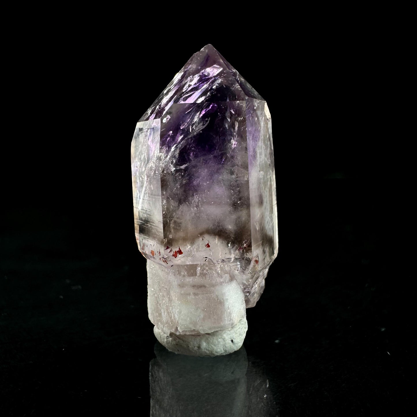 Brandberg Amethyst Scepter (Namibia) | natural amethyst crystal, purple amethyst, mineral specimen