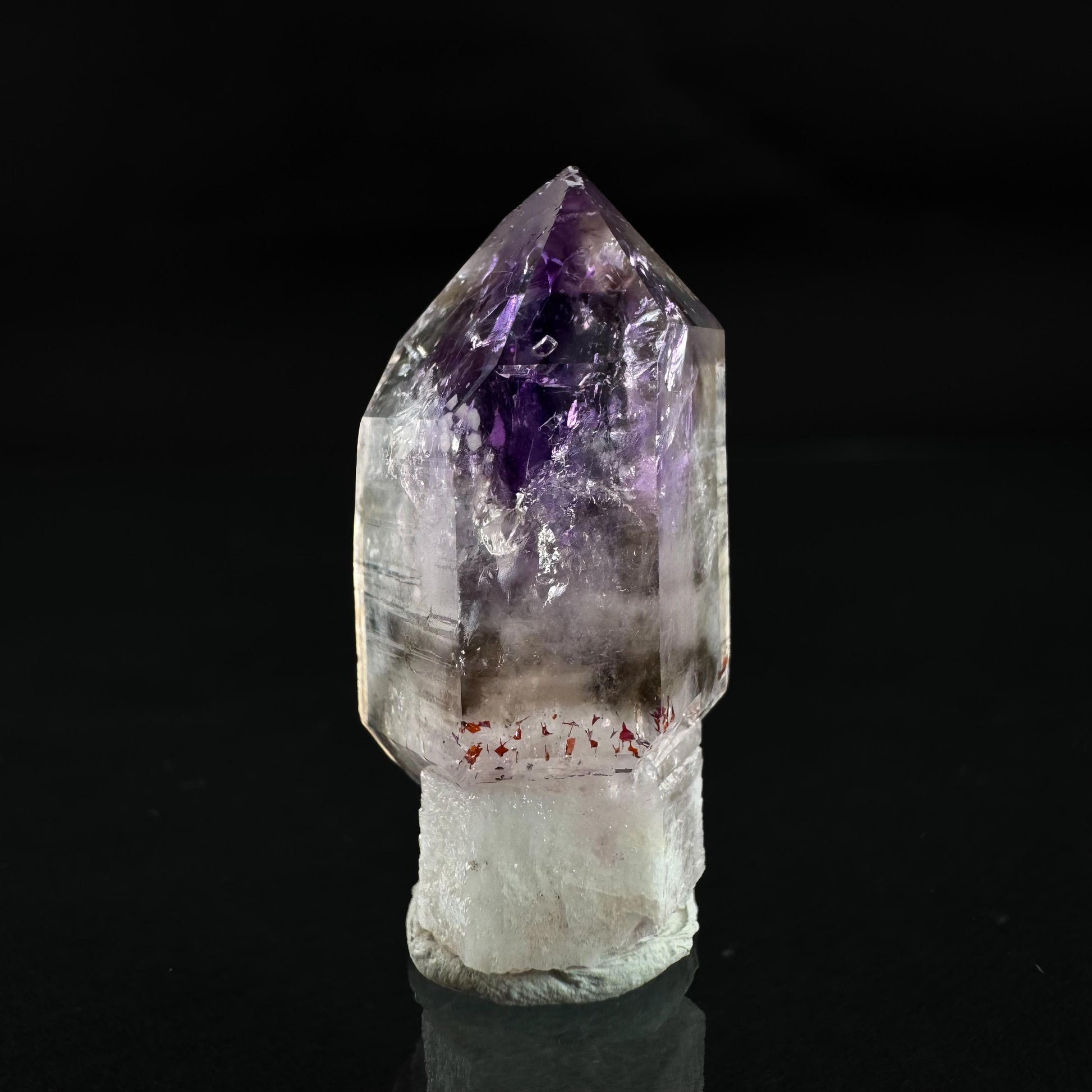 Brandberg Amethyst Scepter (Namibia) | natural amethyst crystal, purple amethyst, mineral specimen
